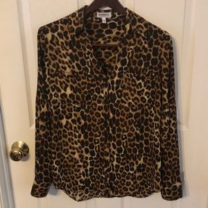Express Portofino Shirt - Leopard Print